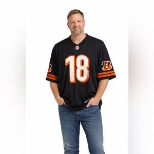 Cincinnati Bengals AJ Green #18 NFL Jersey Black XL